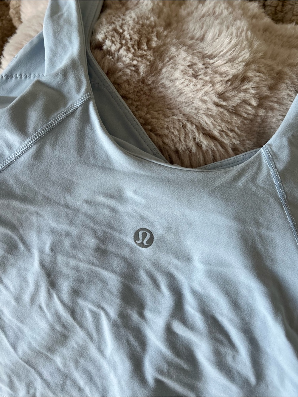lululemon Align tank top Pale Blue size 10